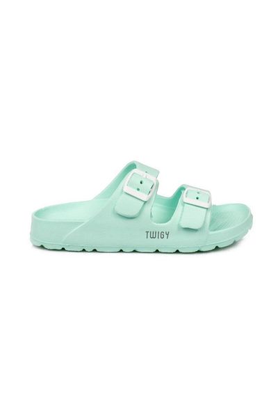 Twigy Γυναικείες παντόφλες Jessica Double Striped