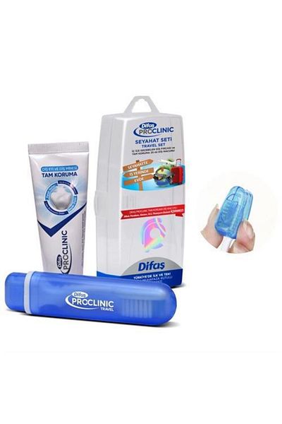 Difaş Proclinic Travel Bag Toothpaste Brush Special Boxed Set715779