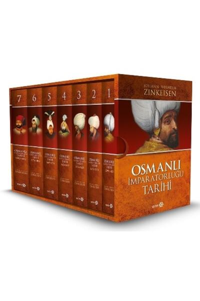 Yeditepe Yayınevi Osmanlı Imparatorluğu Tarihi (7 Cilt Takım Kutulu)