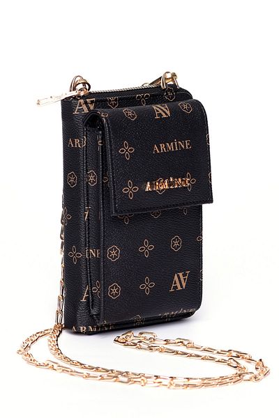 Armine 265 Women's Printed Daily Phone & Crossbody Bag