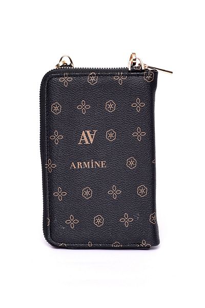 Armine 265 Women's Printed Daily Phone & Crossbody Bag