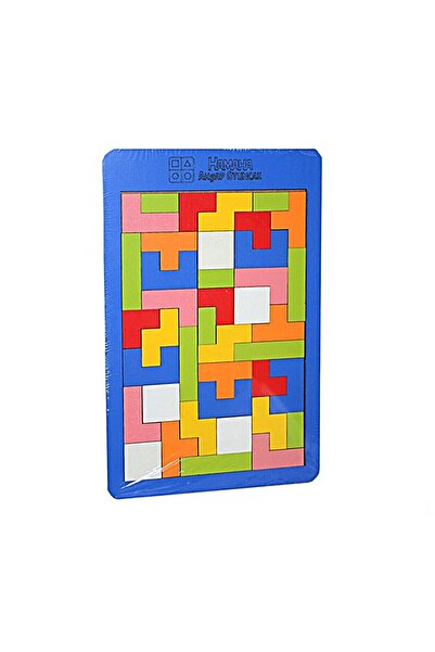 Genel Markalar Ahşap Tetris Blokları