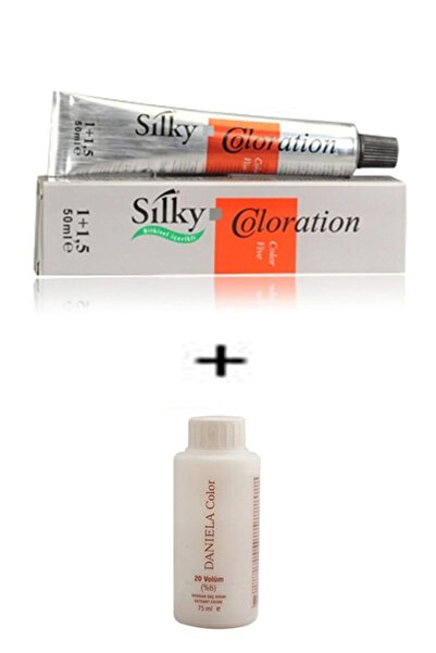 Silky Saç Boyası 5.64 Açık Kahve Kızıl Bakır 50 Ml