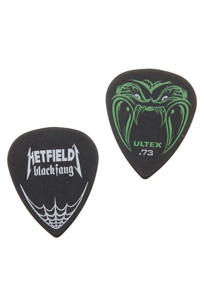 Genel Markalar Jim PH112R.73 Hetfield Gitar Penası 1 Adet Black Fang Pena (0....