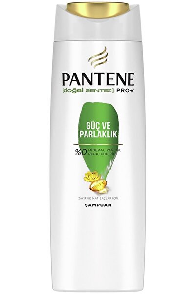 Pantene Pro-v Cansız Saçlar Için Güç Ve Parlaklık Şampuan 400 Ml
