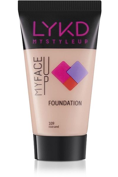 lykd Brand: Foundation 109 Rose Sand Category: Foundation