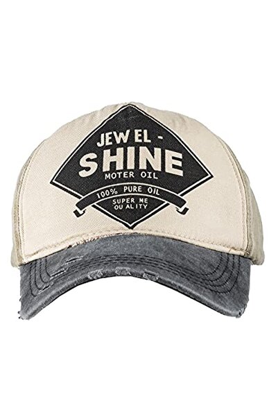 PERLOTUS Jewel Shine Beyzbol Şapka Eskitme 2020 Model Haki Yeşil