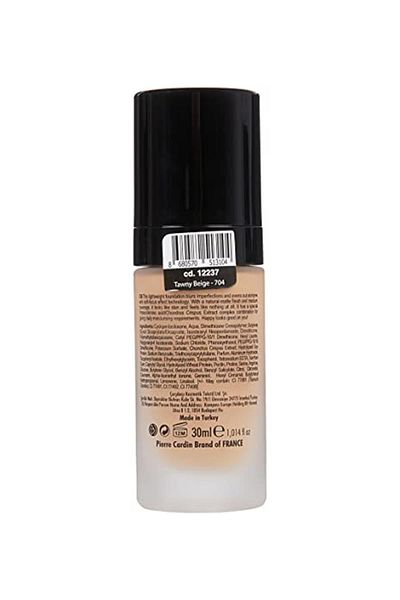 Pierre Cardin Hd Blur Smooth Look Matte Foundation Tawny Beige