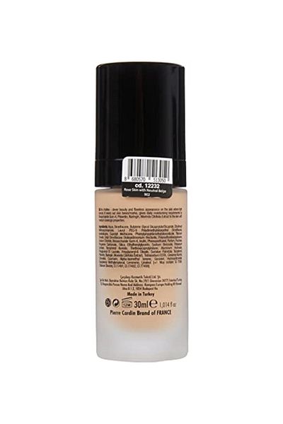 Pierre Cardin Photoglow Luminous Foundation Rose Skin With Neutral Beige