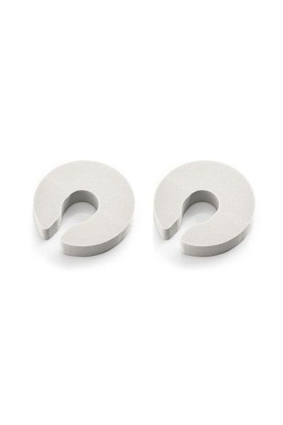HERFİE 2x Pieces Sponge Door Stopper - Door Stopper - Child Safety (2 Pieces)