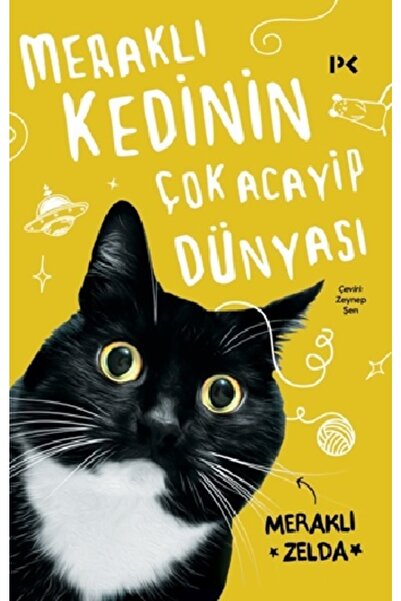 Profil Kitap Meraklı Kedinin Çok Acayip Dünyası - Meraklı Zelda