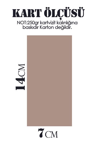 Pankart Evi Bayram Motto 6-Piece Presentation Cards