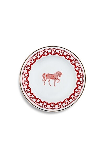 SOMEHOMEİSTANBUL Some Home Istanbul Horse Luck Collectıon Red-22cm At Figürlü...