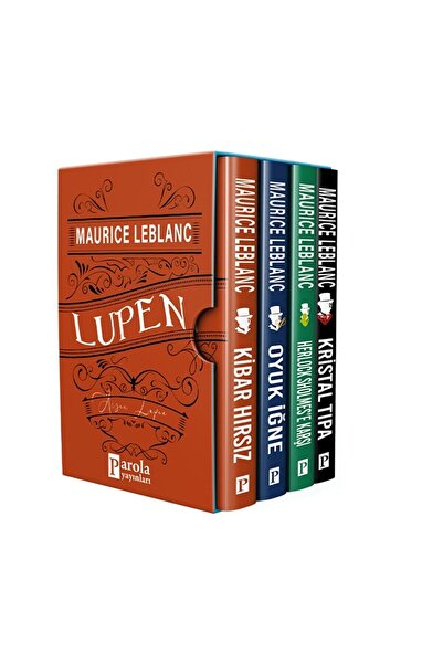 Parola Yayınları Arsen Lupen Set Kutulu Parola Yayınları (Korunaklı Poşetle)