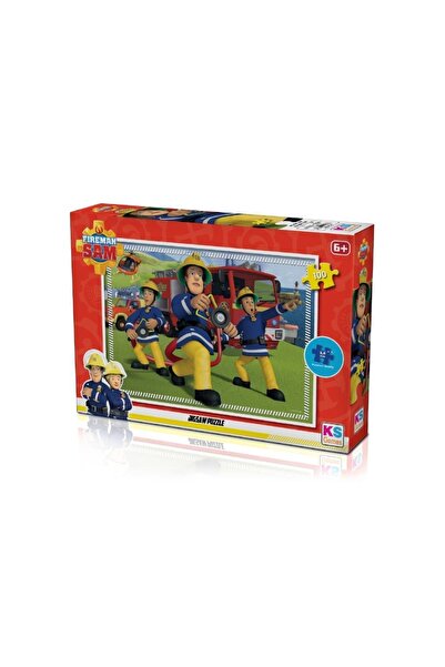 Ks Games Itfayeci Sam (fireman Sam) Lisanslı Puzzle/yapboz 100 Parça