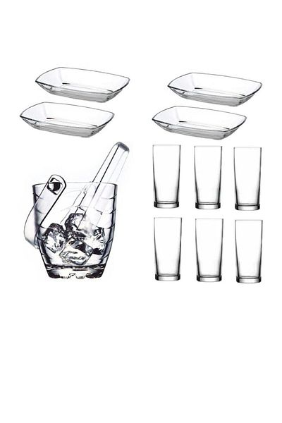 Paşabahçe Glass Appetizer Set