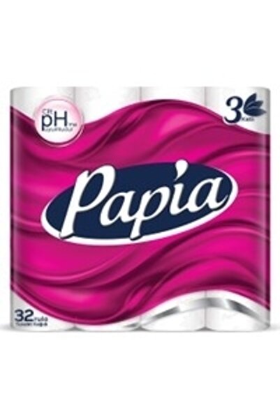 Papia Tuvalet Kağıdı 32'li