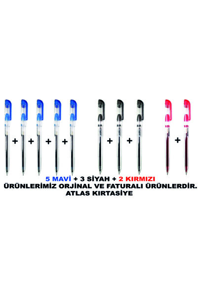 Dong-A My-gel Iğne Uçlu Pilot Kalem