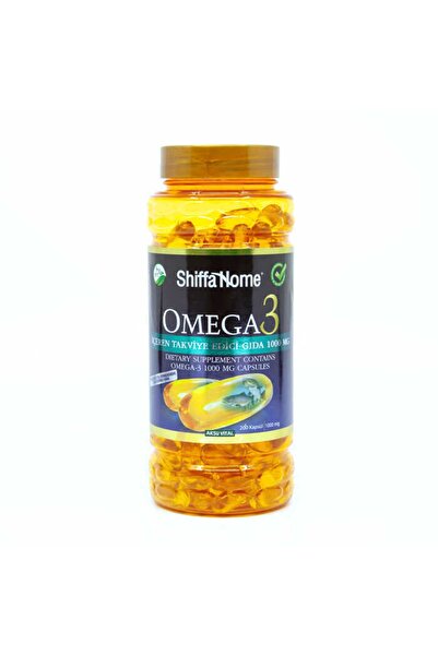 Shiffa Home Omega-3 1000 mg 200 Softgel