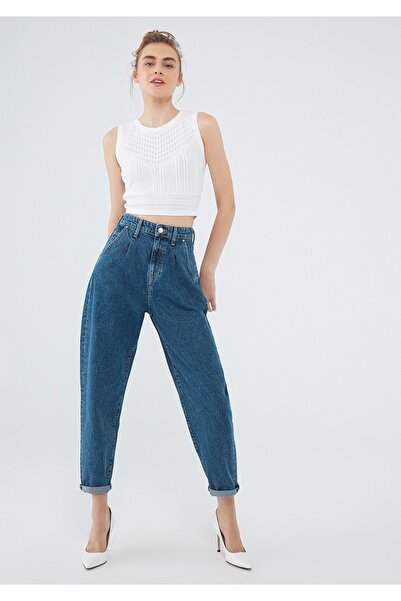 Mavi Laura All Blue Koyu Jean Pantolon