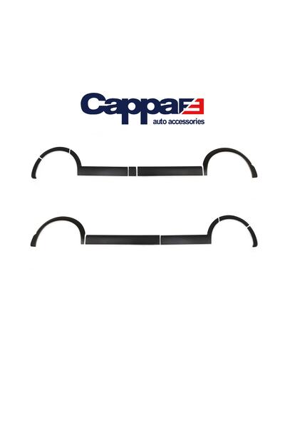 Cappafe Volkswagen T5 Transporter Dodik Seti Uv Katkılı (ABS) K.ş. Sağ Sürgülü Mat Siyah 11 Parça 2003-2009