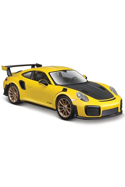 Maisto 1:24 Porsche 911 Gt2 Rs Model Car - Yellow