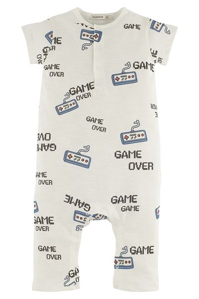 İdilbaby&Mamino Baby Boy Summer Jumpsuit