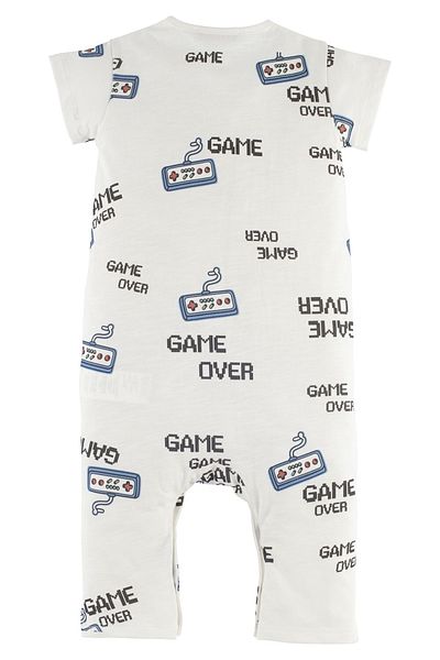 İdilbaby&Mamino Baby Boy Summer Jumpsuit