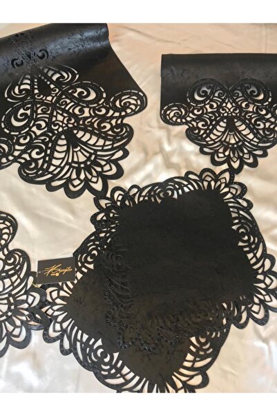 KEŞOĞLU DESİGN STORE Deri 5 Parça Salon Takımı