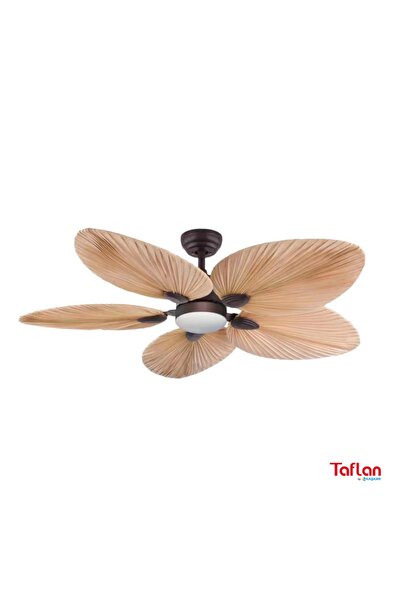Kaşkar / Taflan Kaşkar-taflan T52045-l Kahverengi Uzaktan Kumandalı Lambalı Tavan Vantilatörü