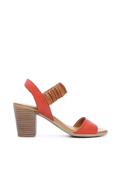 Tamer Tanca Women's Leather Sandals Sandals 766 1323 Byn Sndtl Y22
