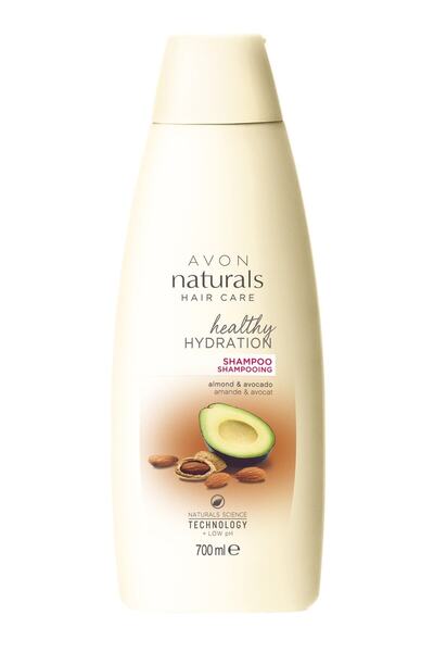 AVON Naturals Badem Ve Avokado Yağı Içeren Şampuan - 700ml