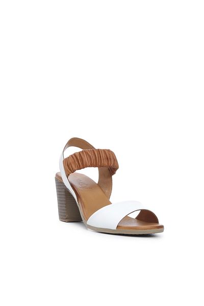 Tamer Tanca Women's Leather Sandals Sandals 766 1323 Byn Sndtl Y22