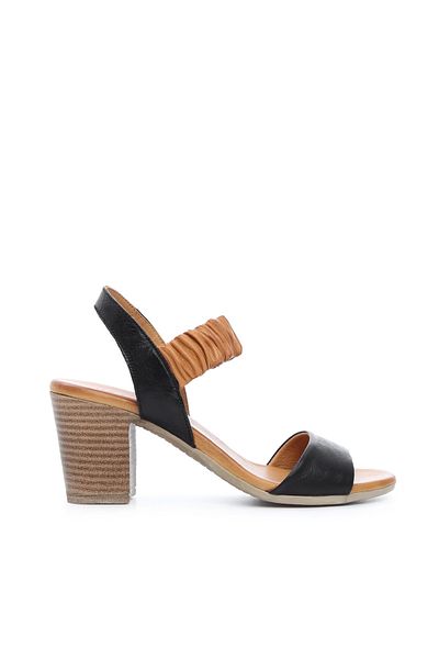 Tamer Tanca Women's Leather Sandals Sandals 766 1323 Byn Sndtl Y22