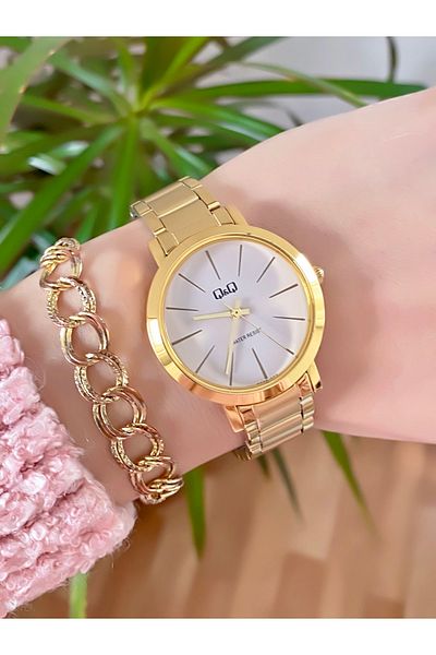 Q&Q Women's Wristwatch 3 Atm Waterproof (bracelet Visual Purpose!)