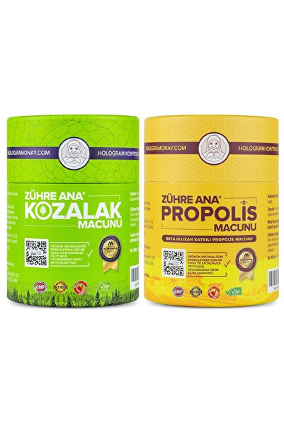 Zühre Ana Kozalak Macunu + Propolis Macunu