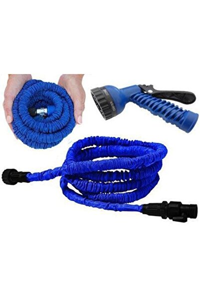 Xnews Εύκαμπτος σωλήνας επέκτασης με πιστόλι Επεκτάσιμος σωλήνας 22,5 μέτρα