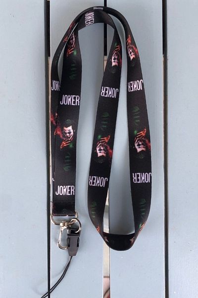 PrimeShoping Movie Joker Neck Hanging Card Holder