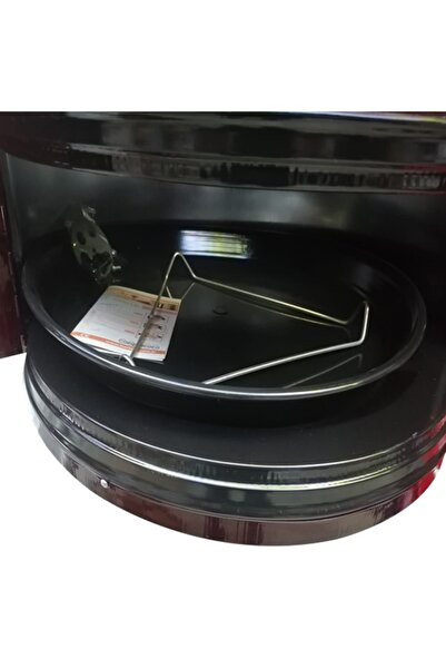 HARLEM Camlı Termostatlı Büyük Boy Davul Fırın