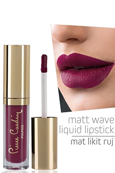 Pierre Cardin Matt Wave Liquid Lipstick Mat Likit Ruj - R.pink 135 11123