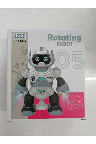 BEYAZKUŞ TİCARET Dans Eden Robot