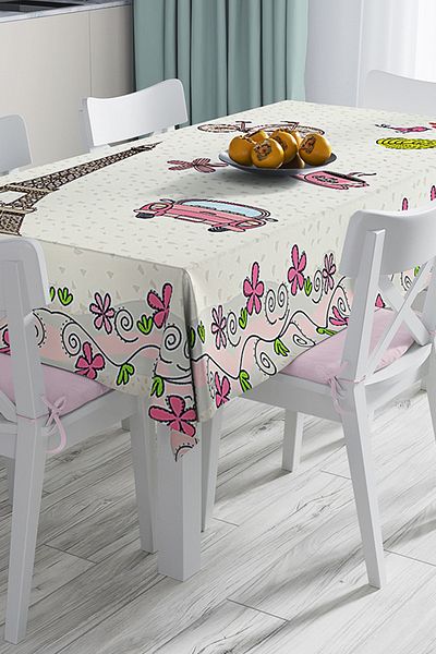 Realhomes Față de masă imprimată digital 3d cu design personalizat