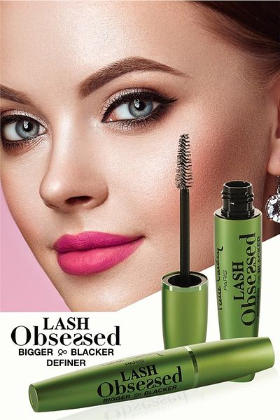 Pierre Cardin Lash Obsessed Black Mascara