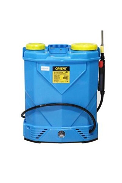 Orient 16 Lt Şarzlı Akülü Sırt Ilaçlama Pompası Makinası