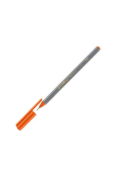 Edding Orange 55 Fineliner Fiber Tip Pen - 0.3mm