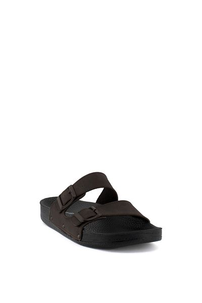 Pierre Cardin PC-3244c Ανδρικές Παντόφλες Καφέ