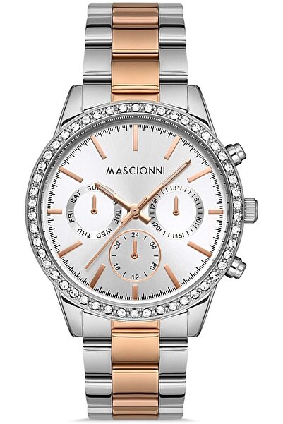mascionni ساعة يد نسائية - تصميم أنيق وعملي