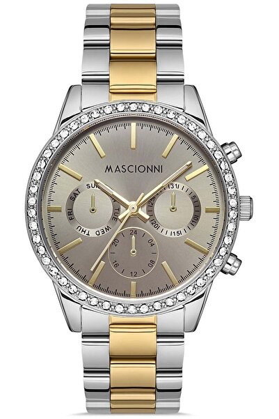 mascionni ساعة يد نسائية - تصميم أنيق وعملي