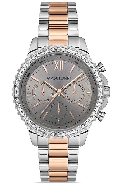 mascionni ساعة يد نسائية - تصميم أنيق وعملي
