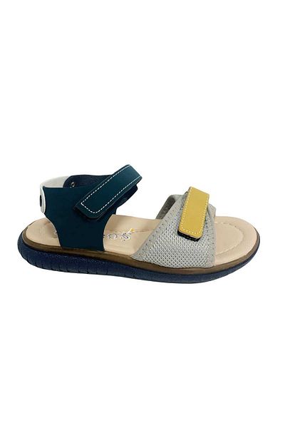 Şirin Bebe Σανδάλια για αγόρια - Cute Young Booties, Mustard